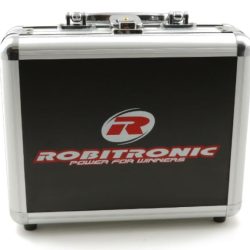 Valigia porta LiPo a 5 alloggiamernti 235x190x80mm - RBT-R14024