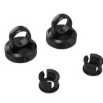 E4 FWD Tappo superiore ammortizzatori 2pz Ultra Low CG Big Bore Shock - GPED507618-1