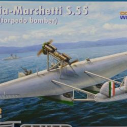 Savoia Marchetti S.55 Torpedo bomber 1/72 - HERDW72020