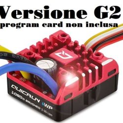 Regolatore Quickrun WP1080 G2 Crawler brushed 80A BEC 4A - GPED30120202