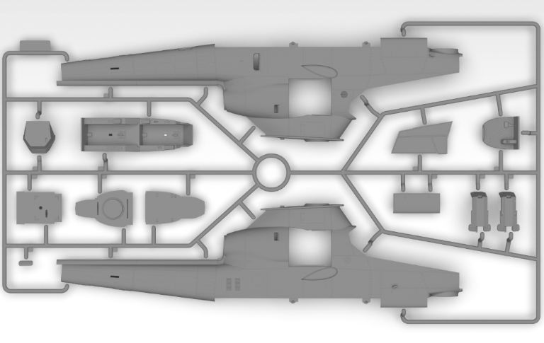 AH-1G Cobra Early Productionus Attack 1/35 AH1G - ITAICM53030 - immagine 2