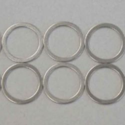 SPESSORI PULEGGIA 2+8 MRX6 - MUGH2204