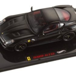 FERRARI 599 GTO NERA      1/43 - HOTT6932