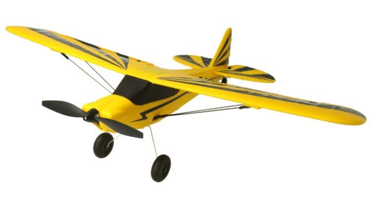 MDX Mini Cub giallo 450mm completo di tutto - RBT-MD12101 - immagine 3