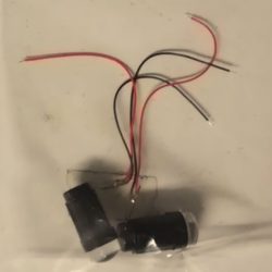 LED ROSSO POSTERIORE    GRAVIT VISION FPV - GPLRP222818