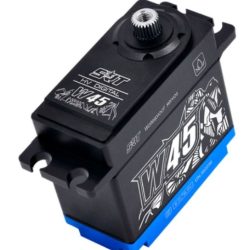 Servo digitale waterproof W45 45kg 0,18s @8,4v scaler - RBT-DHW45
