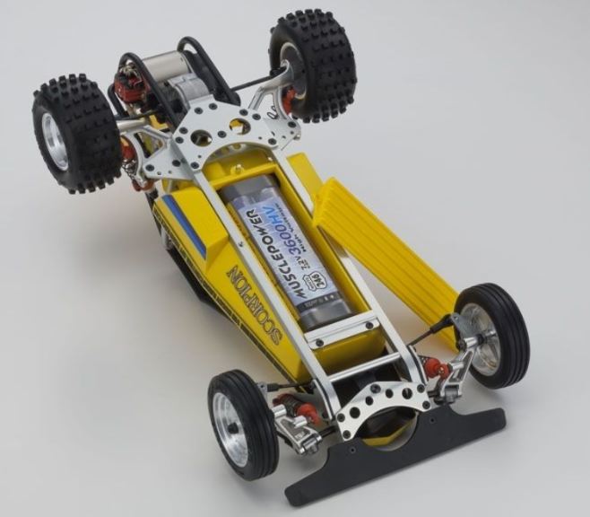 Kyosho Scorpion 2wd 1/10 in kit Legendary Series Vintage - KYO30613 - immagine 6