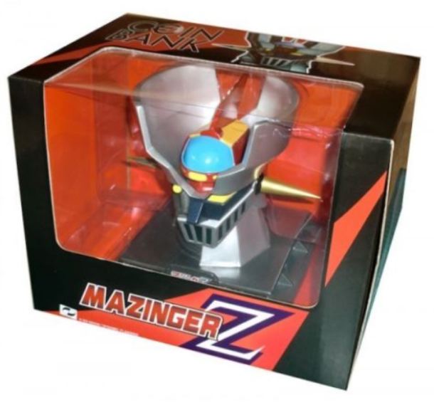 TESTA SALVADANAIO MAZINGA Z MAZINGER Z COIN BANK - ITAGUHD48153 - immagine 2