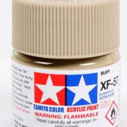 Colore acrilico XF-57 Buff 6pz da 10ml  opaco - TAM81757