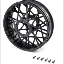 Promoto PM-MX Cerchio posteriore nero - HORLOS46001