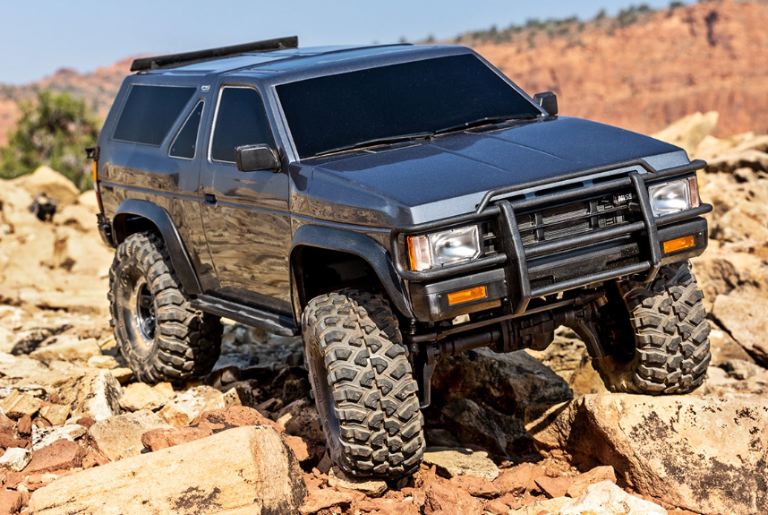 Traxxas Nissan Pathfinder argento TRX-4 1/10 4x4 Scaler RTR - TXX110056-4SL - immagine 10