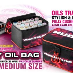 Borsa porta olii media - HUD199280-M