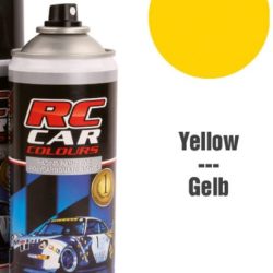 Spray per lexan giallo 150ml - RBT-RCC019