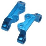 SUPPORTI SUPERIORI BRACCI TT02 IN ALLUMINIO BLU - GPEDTT02-010B