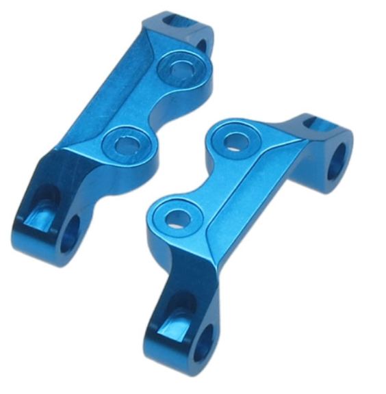 SUPPORTI SUPERIORI BRACCI TT02 IN ALLUMINIO BLU - GPEDTT02-010B
