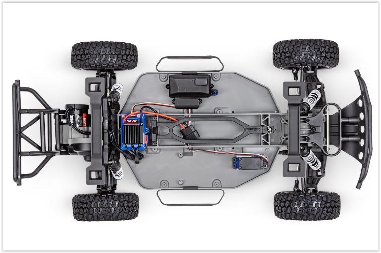 Traxxas Slash 2wd verde 1/10 Brushless BL-2s Short Course - TXX58134-4GRN - immagine 6