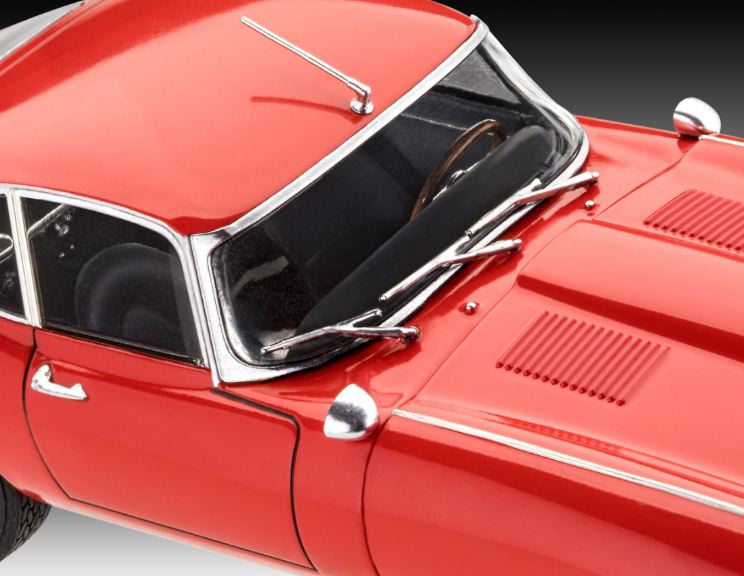 Jaguar E-Type 1/24 - REV7668 - immagine 6