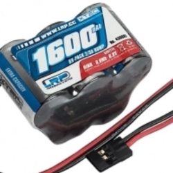 PACCO RX 6v 1600mAh 3+2 HITEC JR PER AUTO 1/8 ED 1/10 NiMh - GPLRP430601