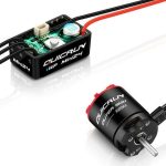 Combo Quicrun WP-Mini24 1621SL 3500kv + ESC scaler 1/18 1/24 - GPED38020436
