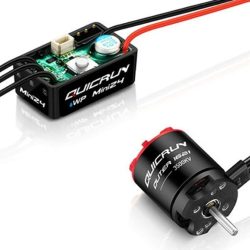 Combo Quicrun WP-Mini24 1621SL 3500kv + ESC per scaler 1/24 - GPED38020436