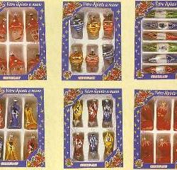 6 FANTASIE VETRO     1 scatola CONFEZIONI ASSORTITE - YGI207B