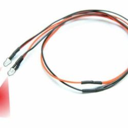 LED ROSSI 2pz CON CAVETTO BEC - PCHC5447