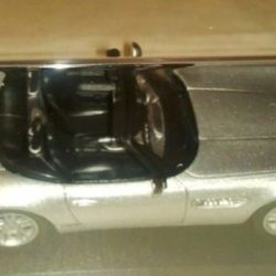 BMW Z8 CABRIO ARGENTO     1/43 - SMD40065