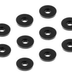 X4 spessori in alluminio 3x9mm con spessore 1mm - HUD303118-K