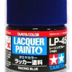 LP-45 RACING BLUE 1pz bottiglietta colore a smalto - TAM82145-1PZ