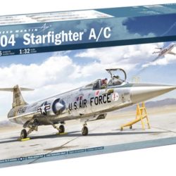 F-104 Starfighter A/C 1/32  F104 - ITA2515