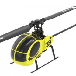 Hughes 300 giallo montato con radio - PCH15491