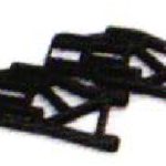 MTX Monster Bracci inferiori posteriori 2pz - RADBB08006