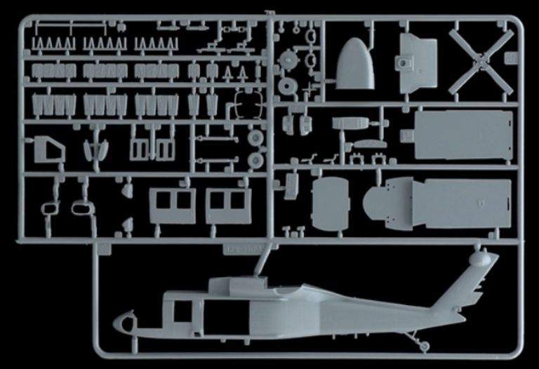 UH60 / MH60 BLACK HAWK 1/72 - ITA1328 - immagine 3