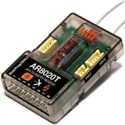 RX AR8020T 8ch ricevente telemetrica con barometro integrato - HORSPMAR8020T