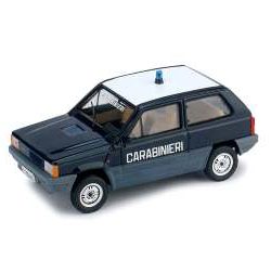 FIAT PANDA 45 CARABINIERI 1/43 1980 - BRUR394