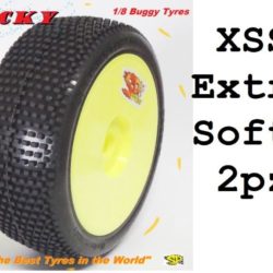 Gomme Ricky XSS  reactive extra soft 1/8  mousse tornita con cerchi - SPR09200-MR-M