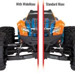 Kit bracci di sospensione WideMaxx per telaio Maxx - TXX8995