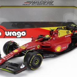 Ferrari F1-75 Monza 2022 Carlos Sainz n55 1/18 - BUR16811SA-M