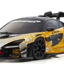 Carrozzeria McLaren Senna GTR Orange Telaio RWD W-MM 2wd Mini-Z 1/28 - KYO-MZP243OR