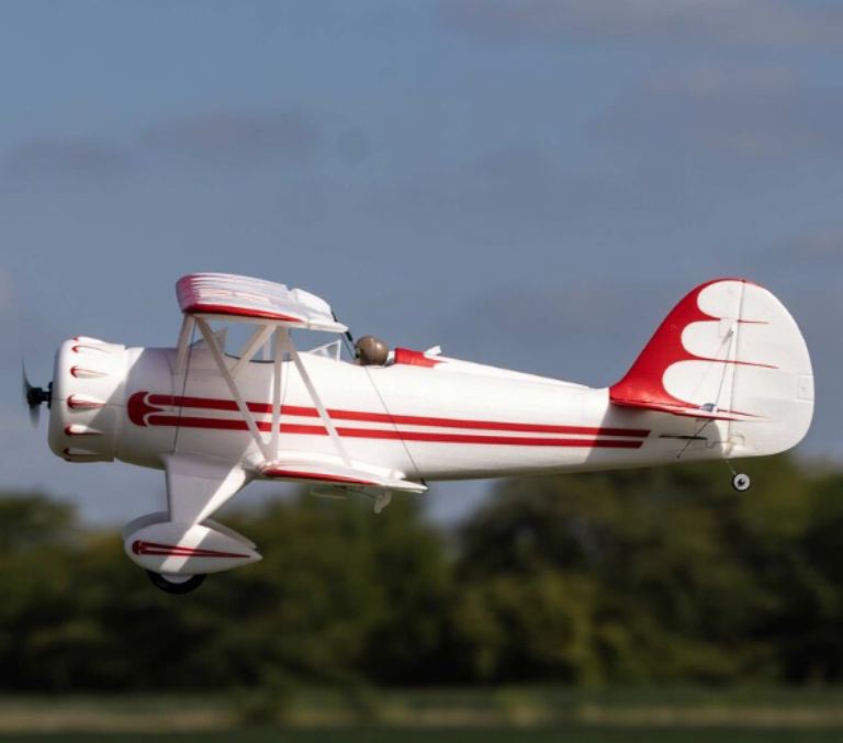 UMX WACO bianco BNF basic con AS3X e SAFE con rx senza LiPo - HOREFLU53550 - immagine 8