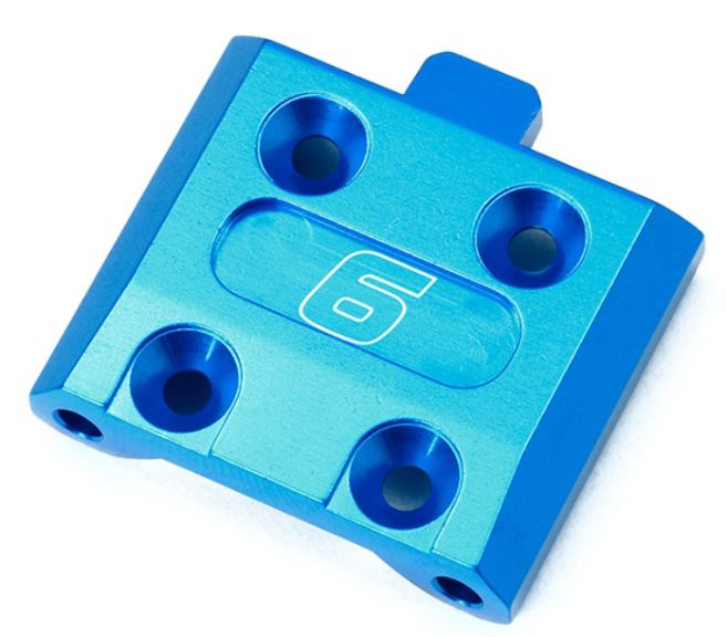 Piastra di supporto blu a 6 gradi M07 in ergal delle sospensioni - TAM54780