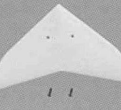 IMPENNAGGIO VERT. PROCOPTER IN PLASTICA - SUPRC3623