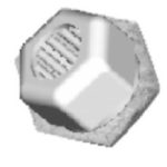 Trascinatore esagonale + cuscinetto unidirezionale Monster RK300-0 14mm - REVRK06267