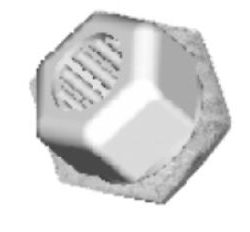 Trascinatore esagonale + cuscinetto unidirezionale Monster RK300-0 14mm - REVRK06267