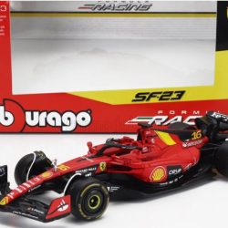 Ferrari F1 SF23 2023 Monza Leclerc n16 senza casco 1/43 - BUR18-36836LM