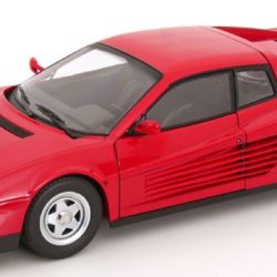 Ferrari Testarossa Rossa 1986 1/12 lunghezza 38cm - MODKKDC120201