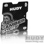 MISURATORE DI CAMBER      1/10 IN CARBONIO - HUD107750