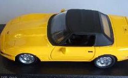 CORVETTE ZR 1 S.TOP GIAL. 1/43 - DET212