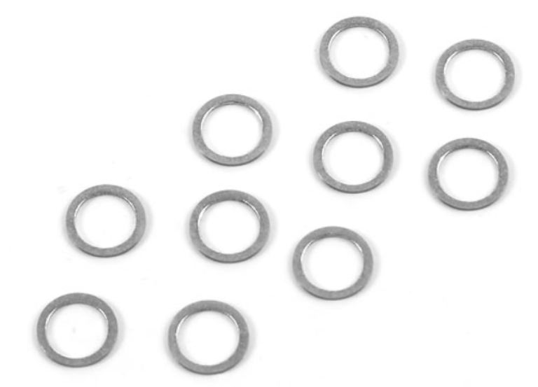 Spessori tipo S 6x8x0,5mm 10pz NT1 RX8 - HUD962060