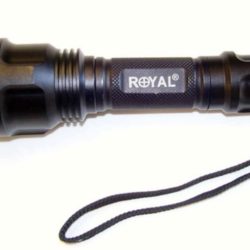 TORCIA A LED 180 LUMEN IN METALLO SENZA BATTERIA - JOLT491